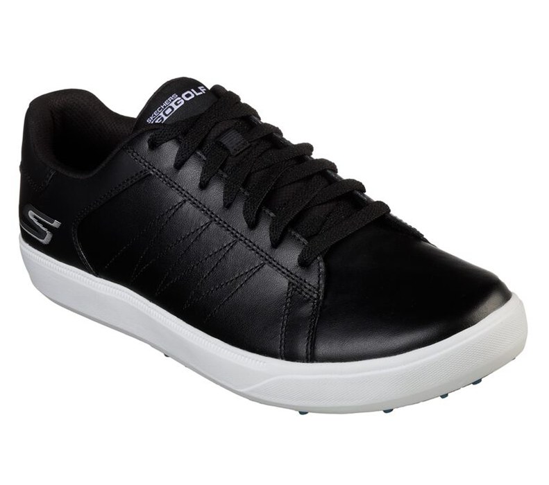 Skechers Herr Svarta/Blå Sneakers - Go Golf Drive 4 - Sverige (YIFAS-9250)